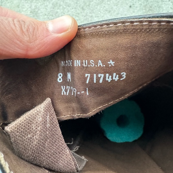 Vintage Dexter boots - Picture 4 of 5